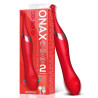INTOYOU Stimulateur de clitoris Onax Double Pulse Rouge